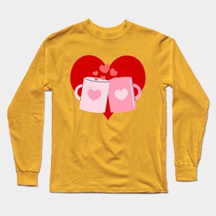 Love Cups Long Sleeve T-Shirt